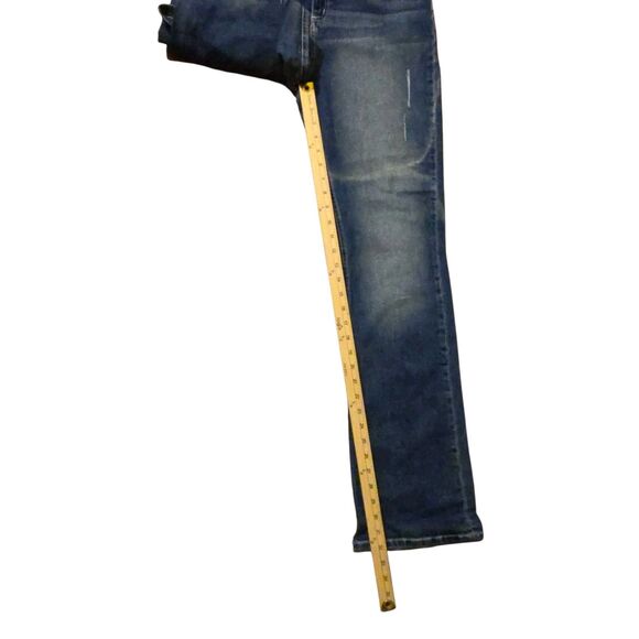 Sailey Jeans Size 32 High Rise Boot Cut Stretchy Mexico Hippie Cowgirl - Picture 5 of 8